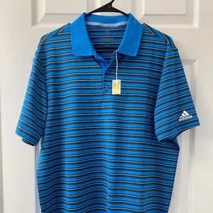 Adidas Golf Polo, Men's Medium